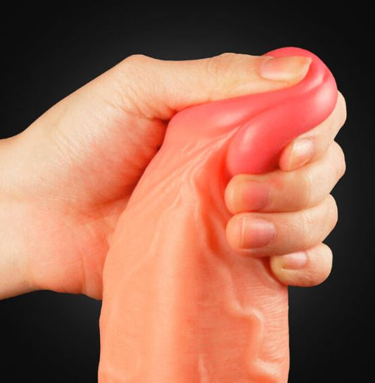 10″ Dual Layer Platinum Silicone