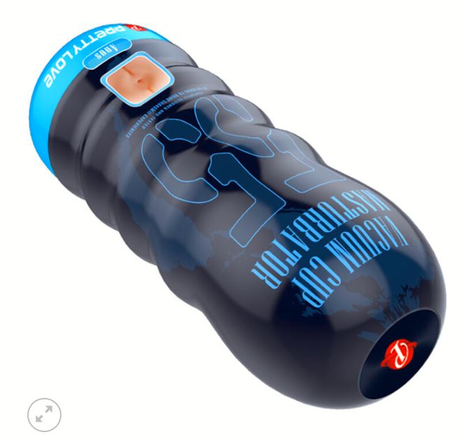 Vacuum Cup Masturbator – Anus