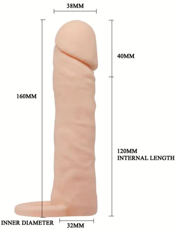 Penis sleeve medium
