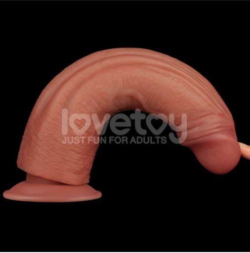 10.5'' Vibrating Dual Density Power Cock