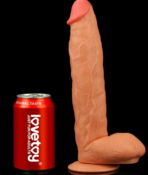 11″ Legendary King Sized Realistic Dildo