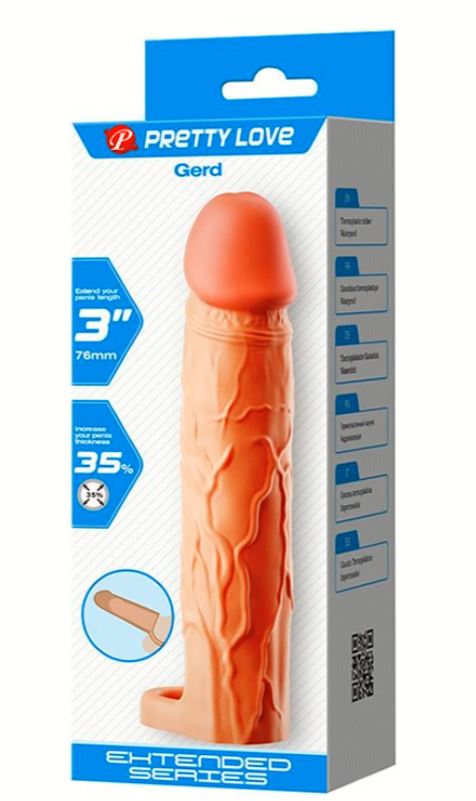 GERD - Funda Extensora Suave 3"