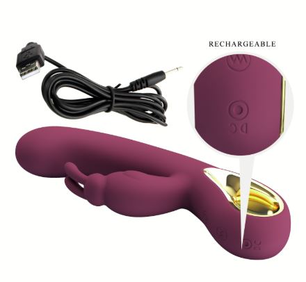 Vibrador Rabbit Liam con Aplicativo