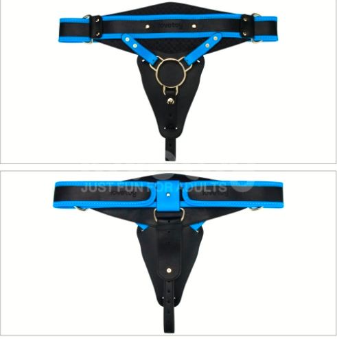 Vibrating Enhanced Strap on Set 9.5'' L/XL/2XL