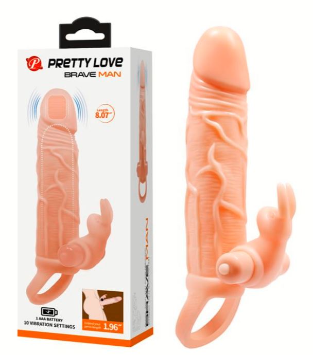 BRAVE MAN FUNDA VIBRADORA