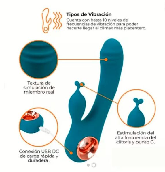 VIBRADOR RABITT