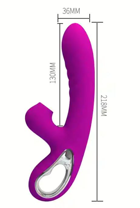 VIBRADOR SUCCIONADOR JERSY