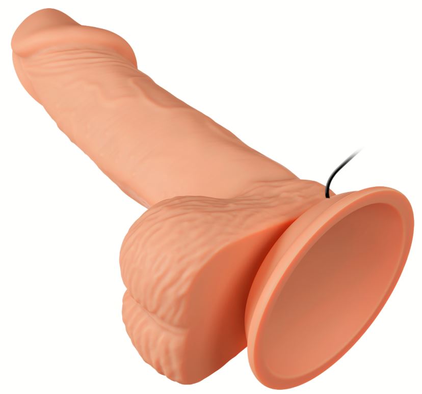 VIBRADOR 8.1 REALISTA