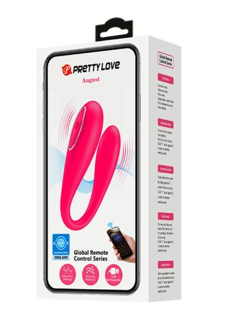 Vibrador August con App