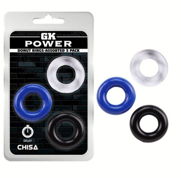 Anillos lisos y estirables