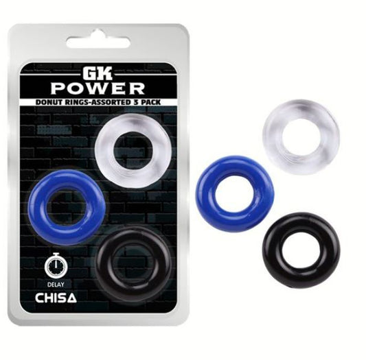 Anillos lisos y estirables