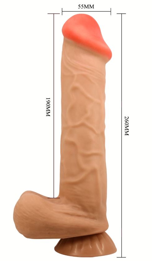 Consolador 10.2 vertebrado