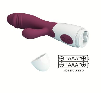 Vibrador Snappy Purpura
