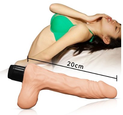 VIBRADOR REAL FEEL 8"