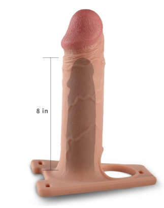 PROTESIS REALISTA RODEO 8.5"