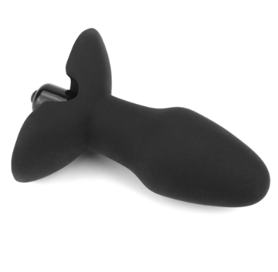 Plug Vibrador Dilatador Anal