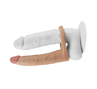 ANILLO DOBLE VIBRADOR 7"