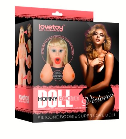 Silicone Boobie Super Love Doll