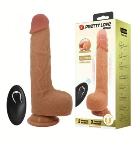 VIBRADOR SUPERMAX RECARGABLE