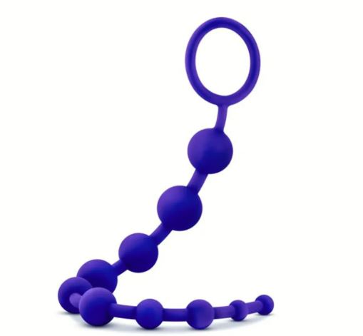 PLUG ANAL LUXE BLUE