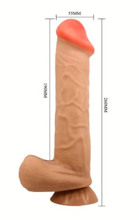 Consolador UR3 Piel Mendel 26 cm