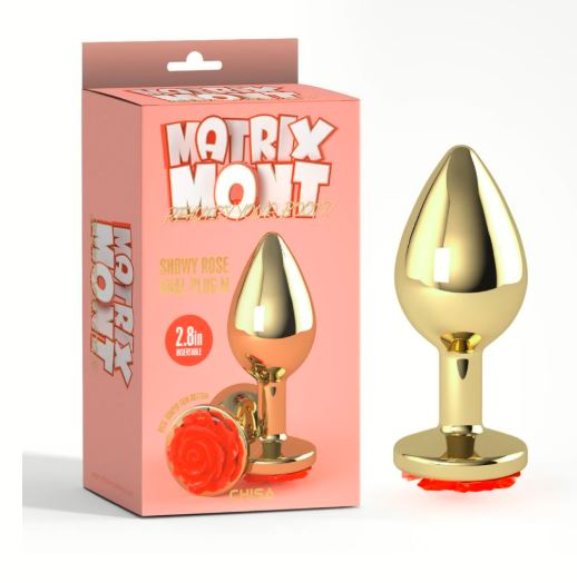 PLUG ANAL ROSE GOLD M