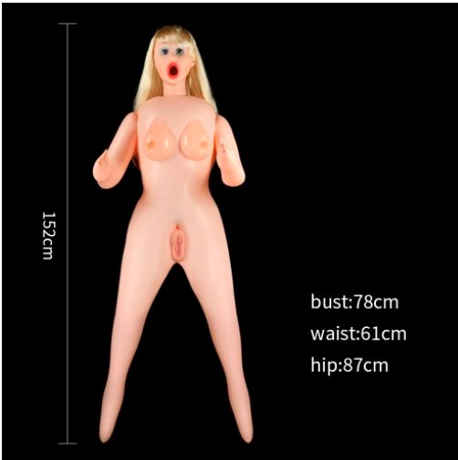 Silicone Boobie Super Love Doll