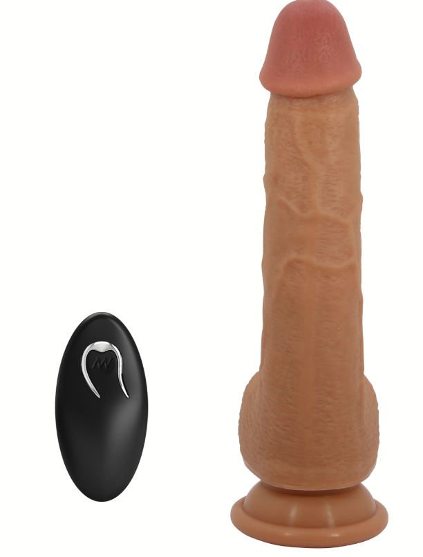 VIBRADOR SUPERMAX RECARGABLE