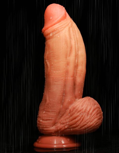 10” Dual layered Liquid Silicone Nature