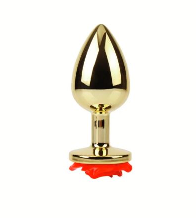 PLUG ANAL ROSE GOLD M
