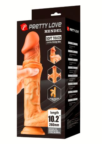 Consolador UR3 Piel Mendel 26 cm