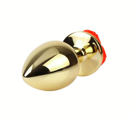 PLUG ANAL ROSE GOLD M