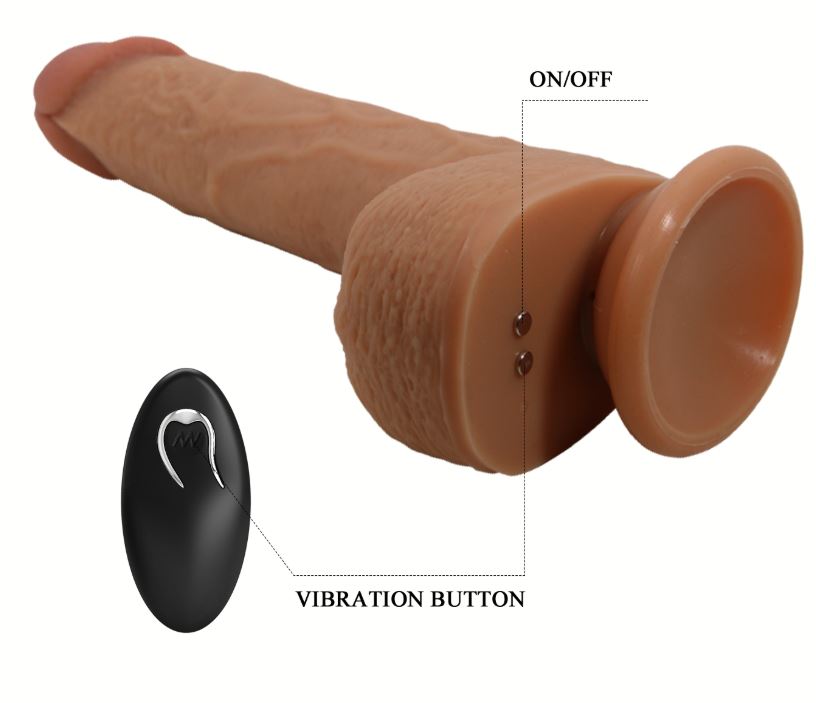 VIBRADOR SUPERMAX RECARGABLE