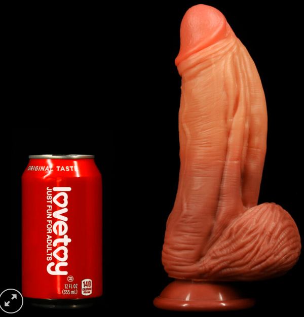 10” Dual layered Liquid Silicone Nature