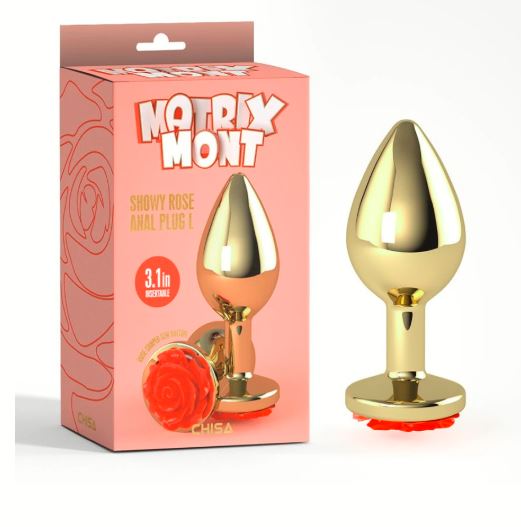 PLUG ANAL ROSE GOLD L