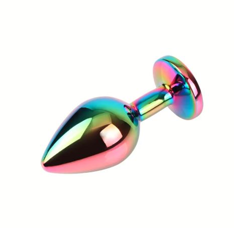 PLUG ANAL RAINBOW M