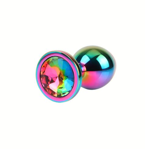 PLUG ANAL RAINBOW M