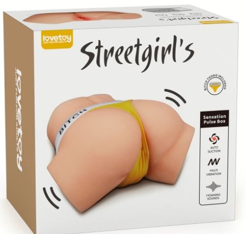 Streetgirl's Sensation Pulse vibrador