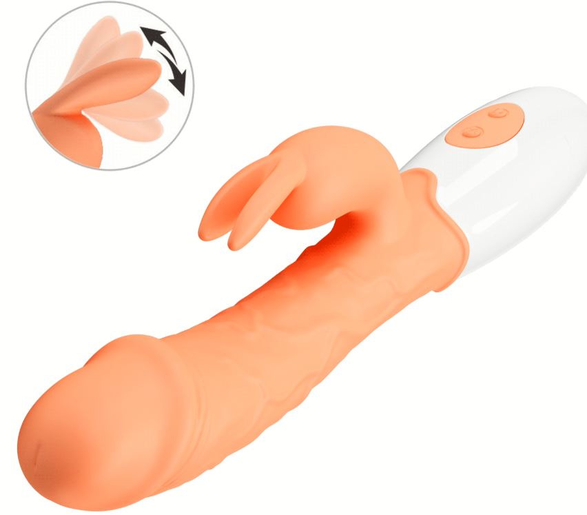 VIBRADOR CONEJO SNAPPY
