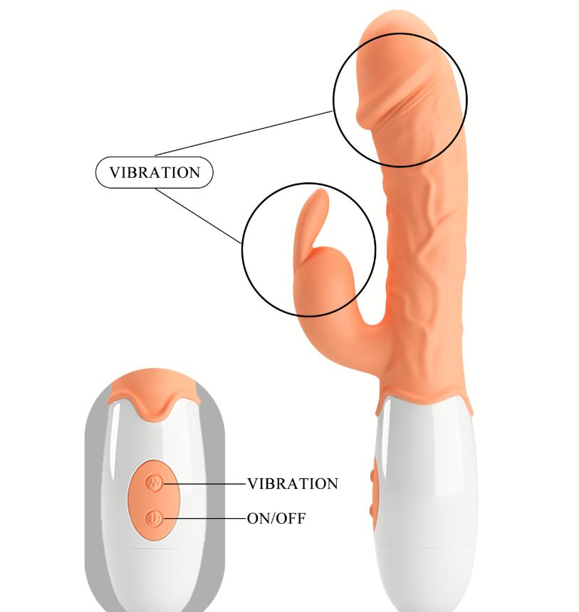 VIBRADOR CONEJO SNAPPY