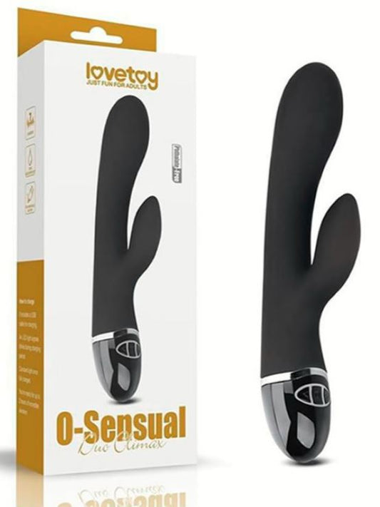 O-SENSUAL CLIT DUO CLIMAX