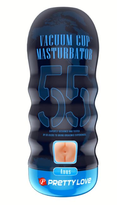 Vacuum Cup Masturbator – Anus