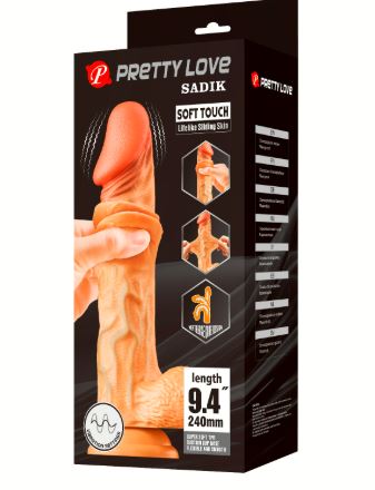 Vibrador Realistico Sadik