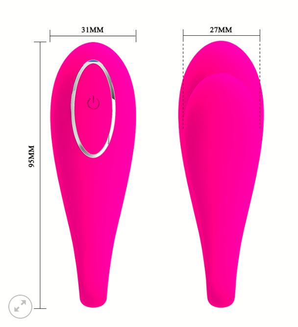 VIBRADOR CON APP REMOTO