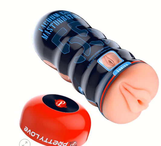 Vacuum cup Masturbator – Vagina