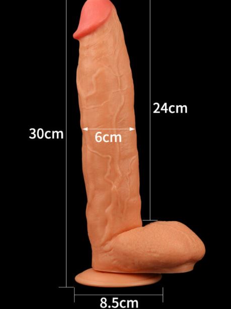 11″ Legendary King Sized Realistic Dildo