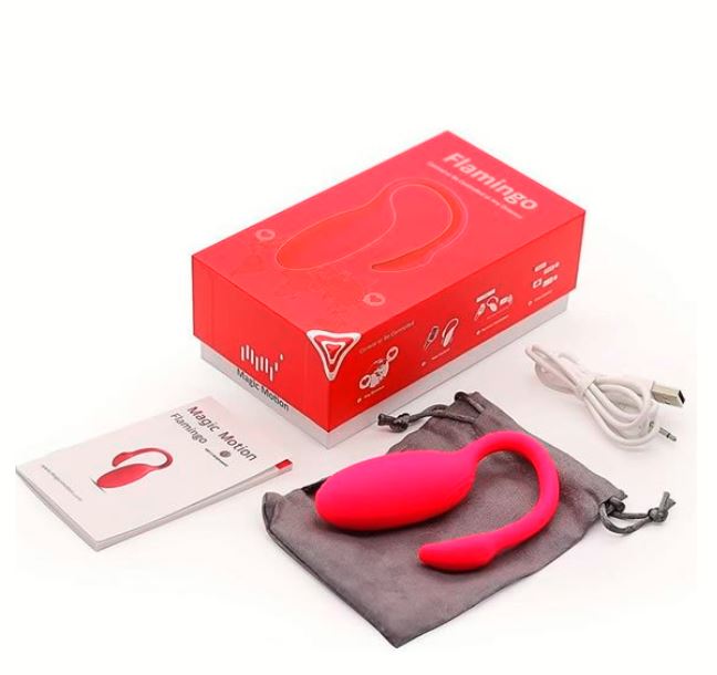 FLAMINGO VIBRADOR CON APP