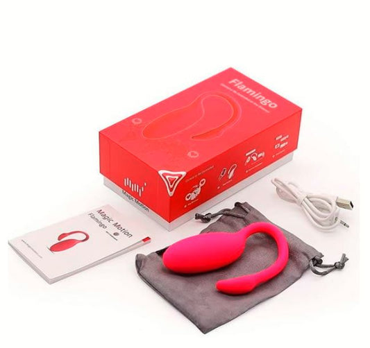 FLAMINGO VIBRADOR CON APP