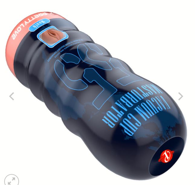 Vacuum cup Masturbator – Vagina