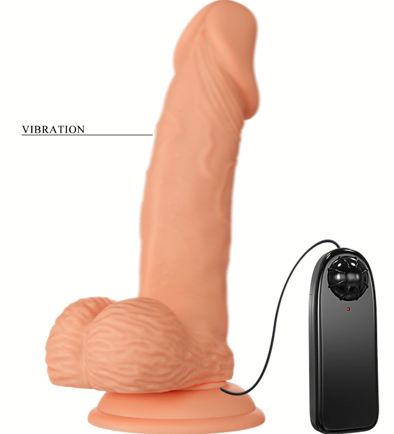 VIBRADOR 8.1 REALISTA